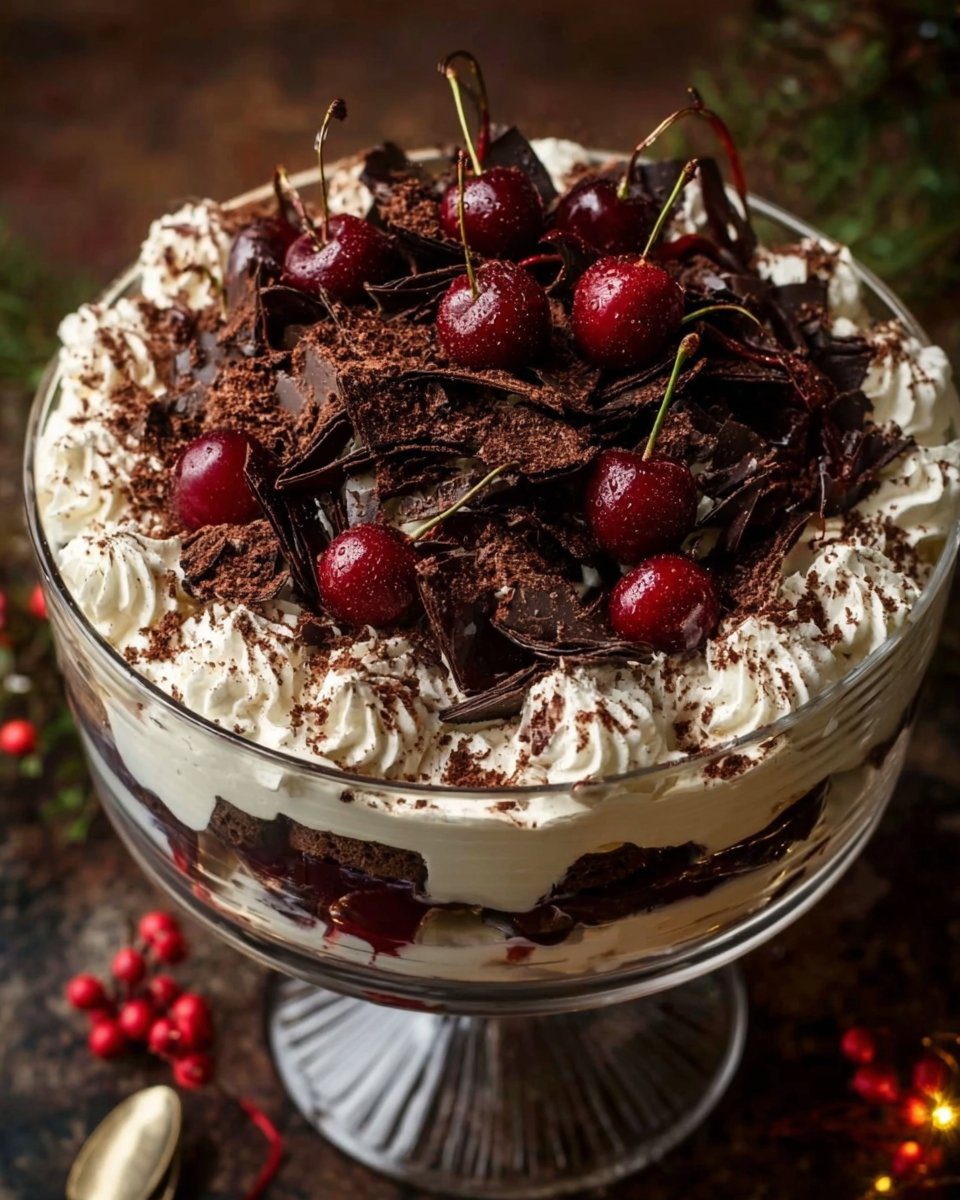 Black Forest Trifle