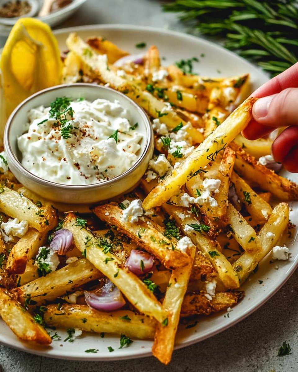 Greek Fries