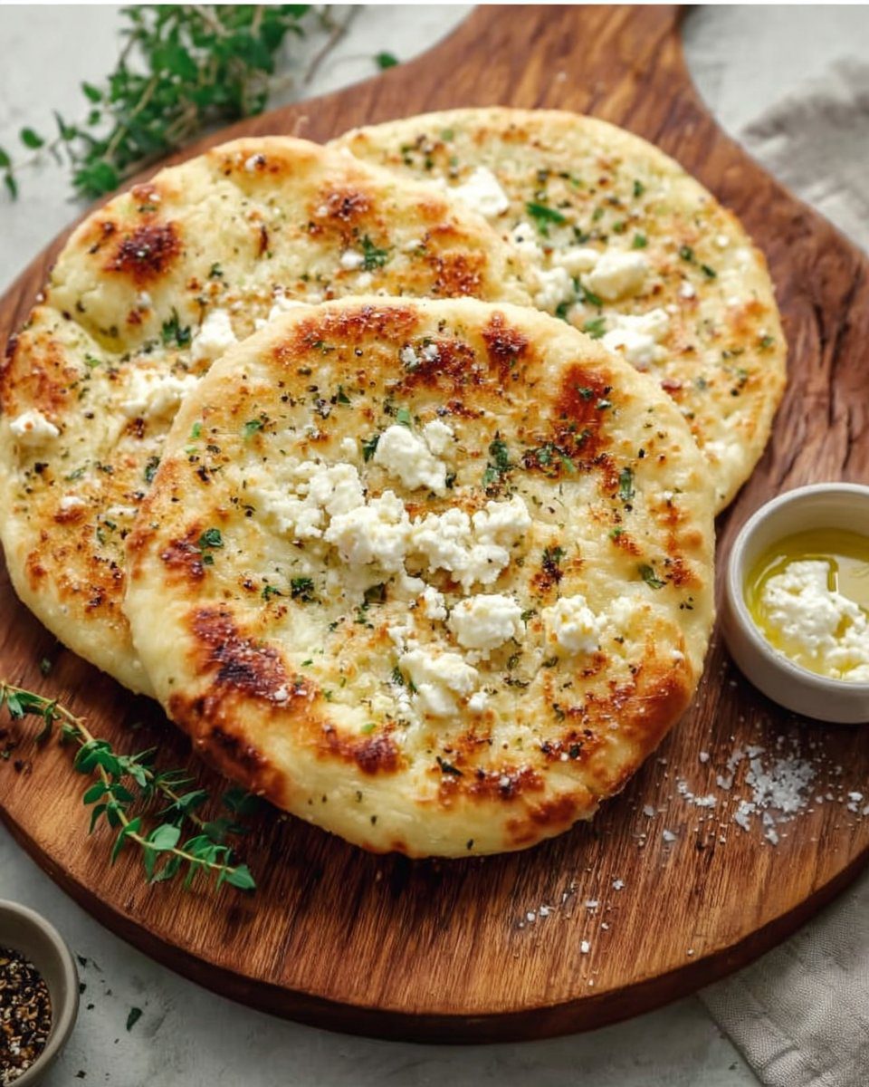 Cottage Cheese Flatbread