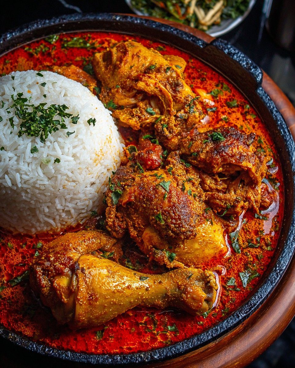 Nigerian Chicken Stew Recipe