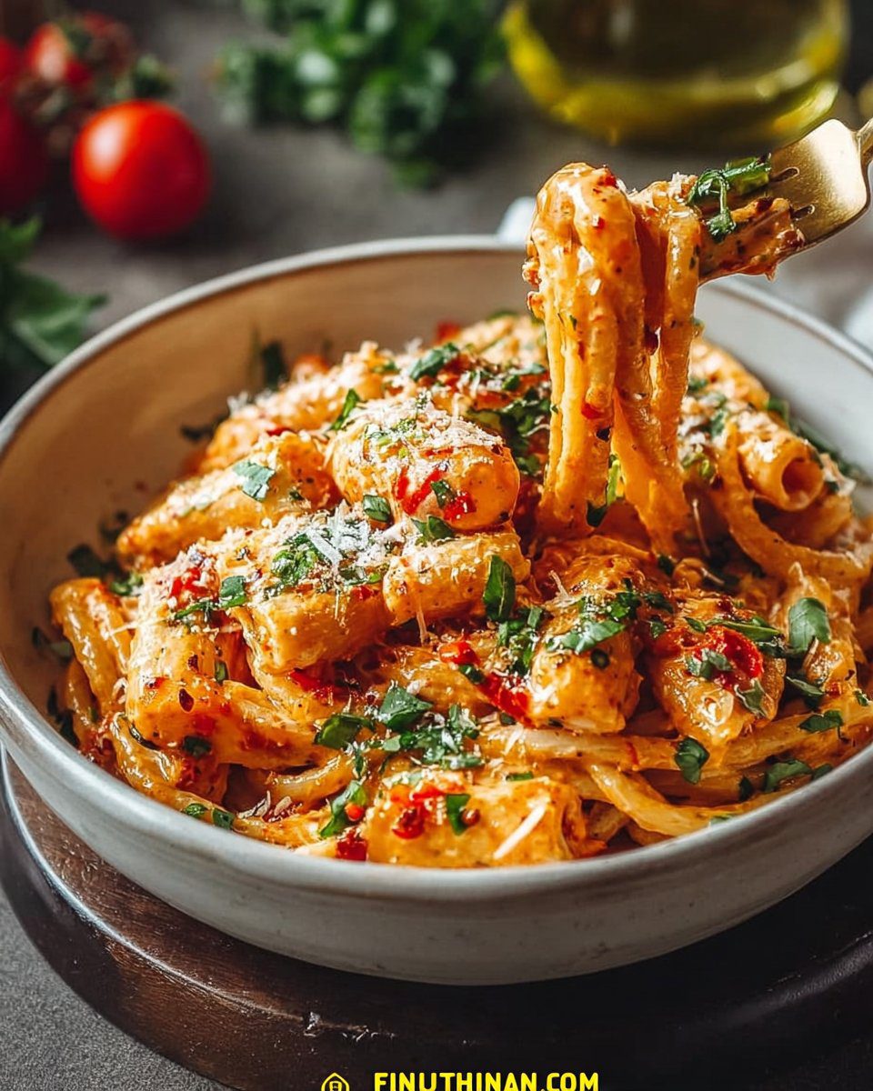 Creamy Tomato Garlic Pasta