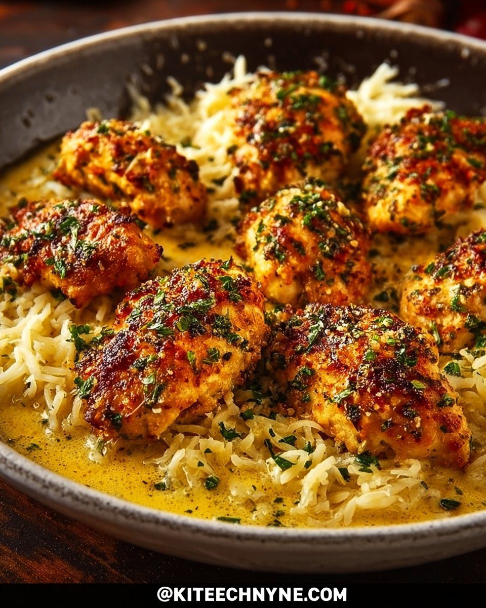 Garlic Parmesan Chicken