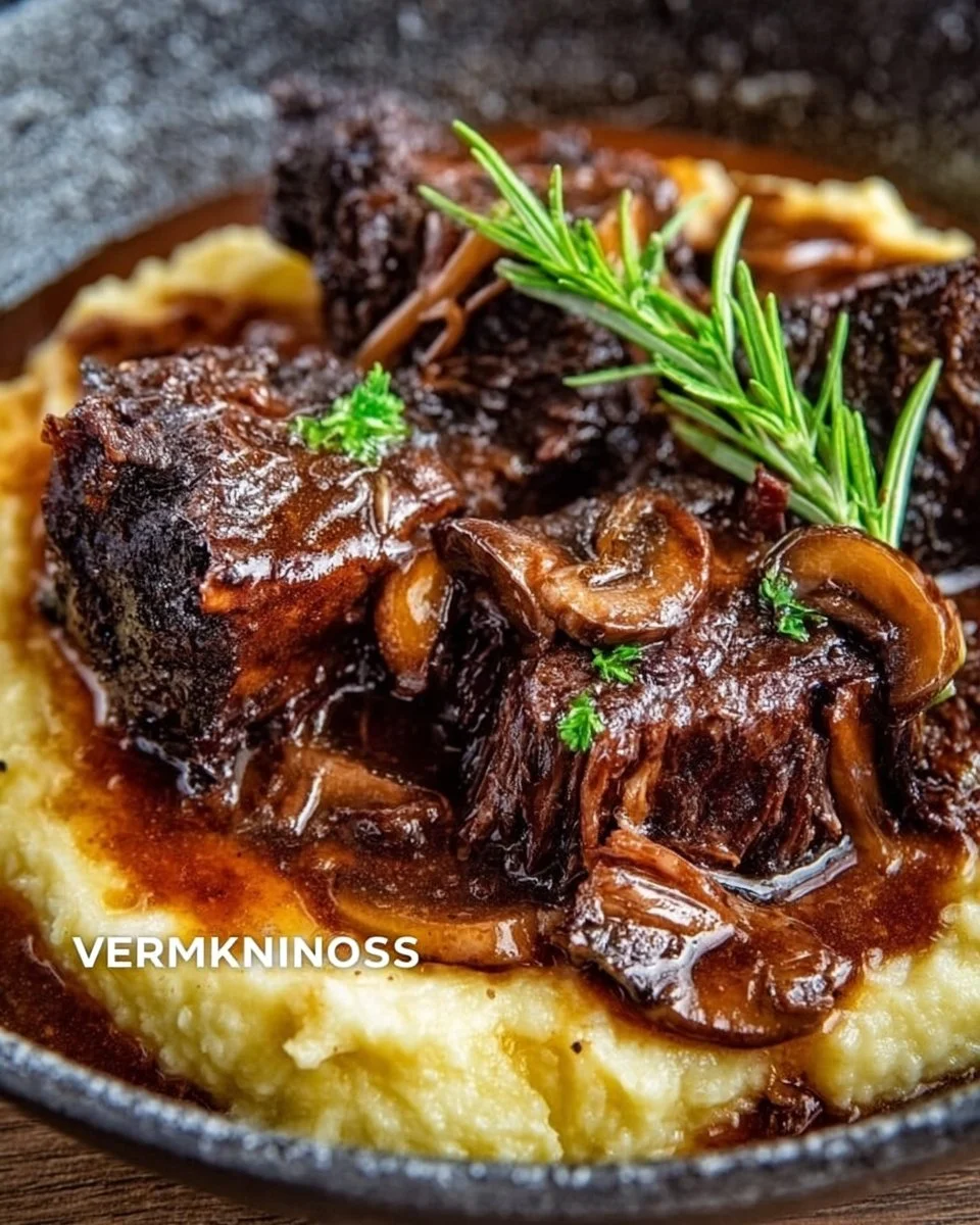 Pin by JRoes$1eR on short ribs | Beef short rib recipes, Recipes, Beef ribs recipe