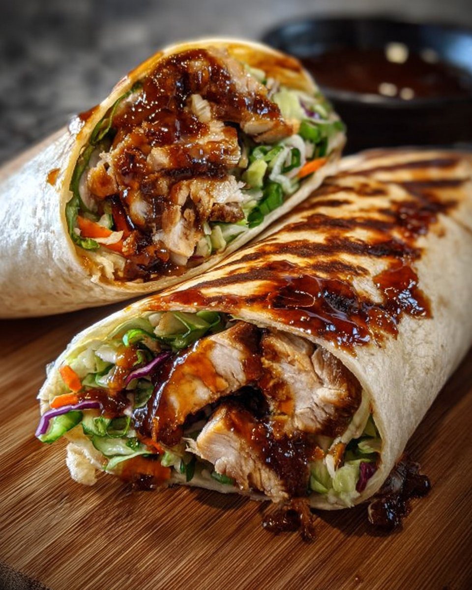 Teriyaki Chicken Wrap