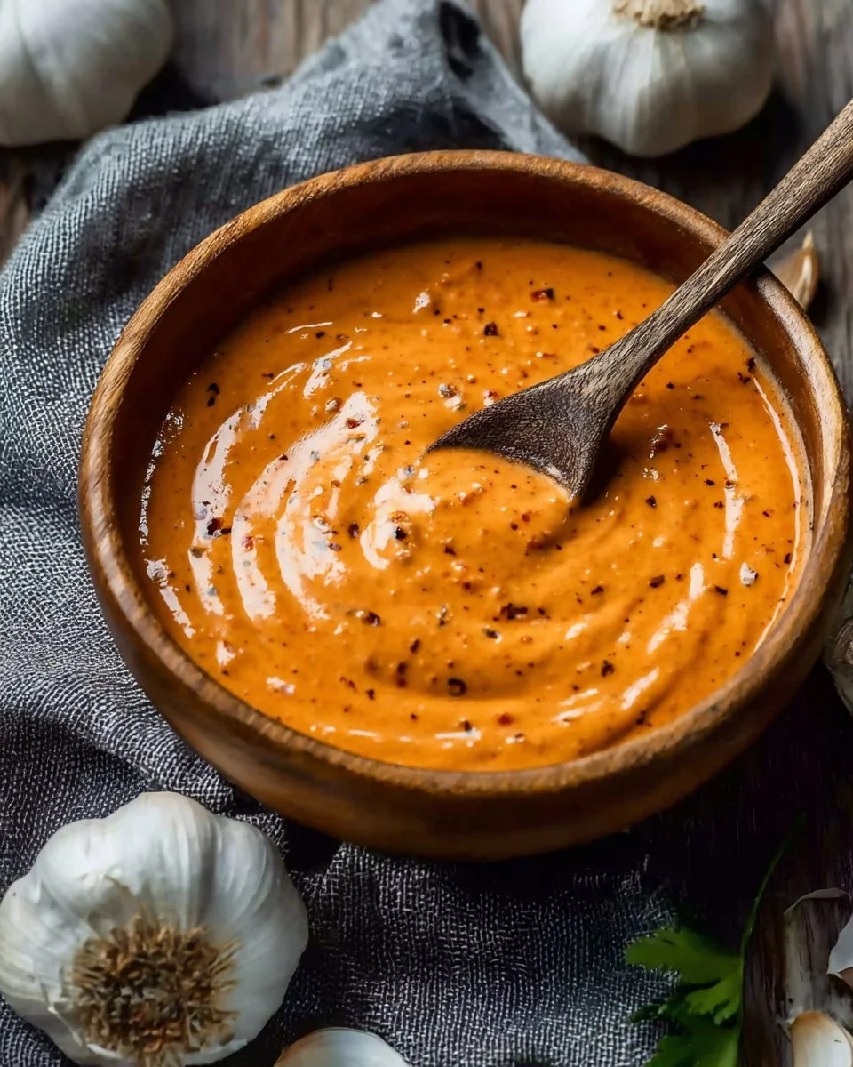Chipotle Sauce with Garlic and Sour Cream