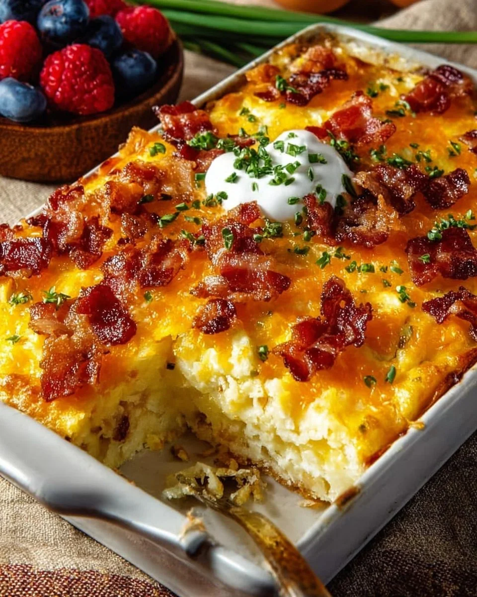 Crack Breakfast Casserole