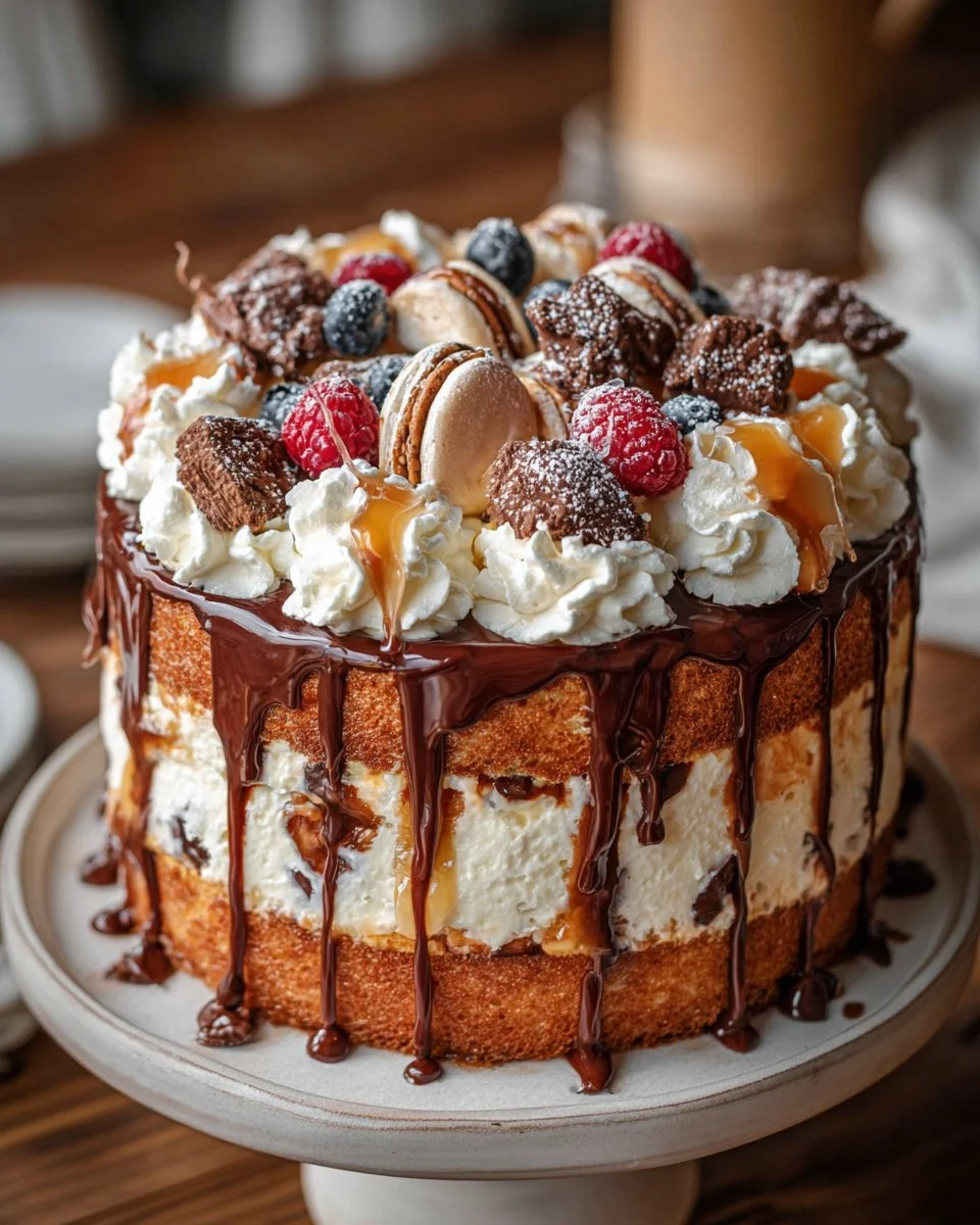 Heaven on Earth Cake: A Dreamy No-Bake Delight