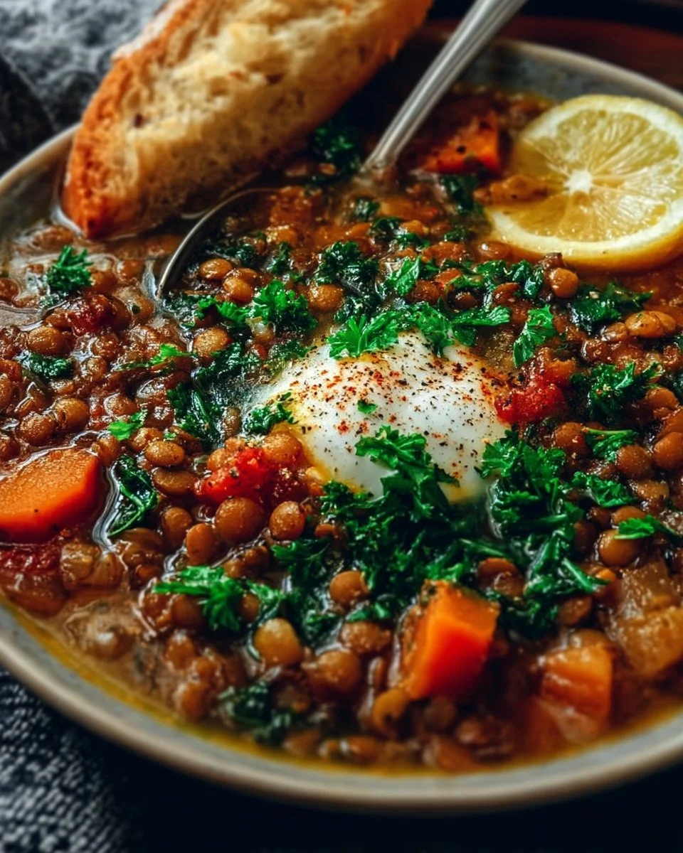 Mediterranean Lentil Soup