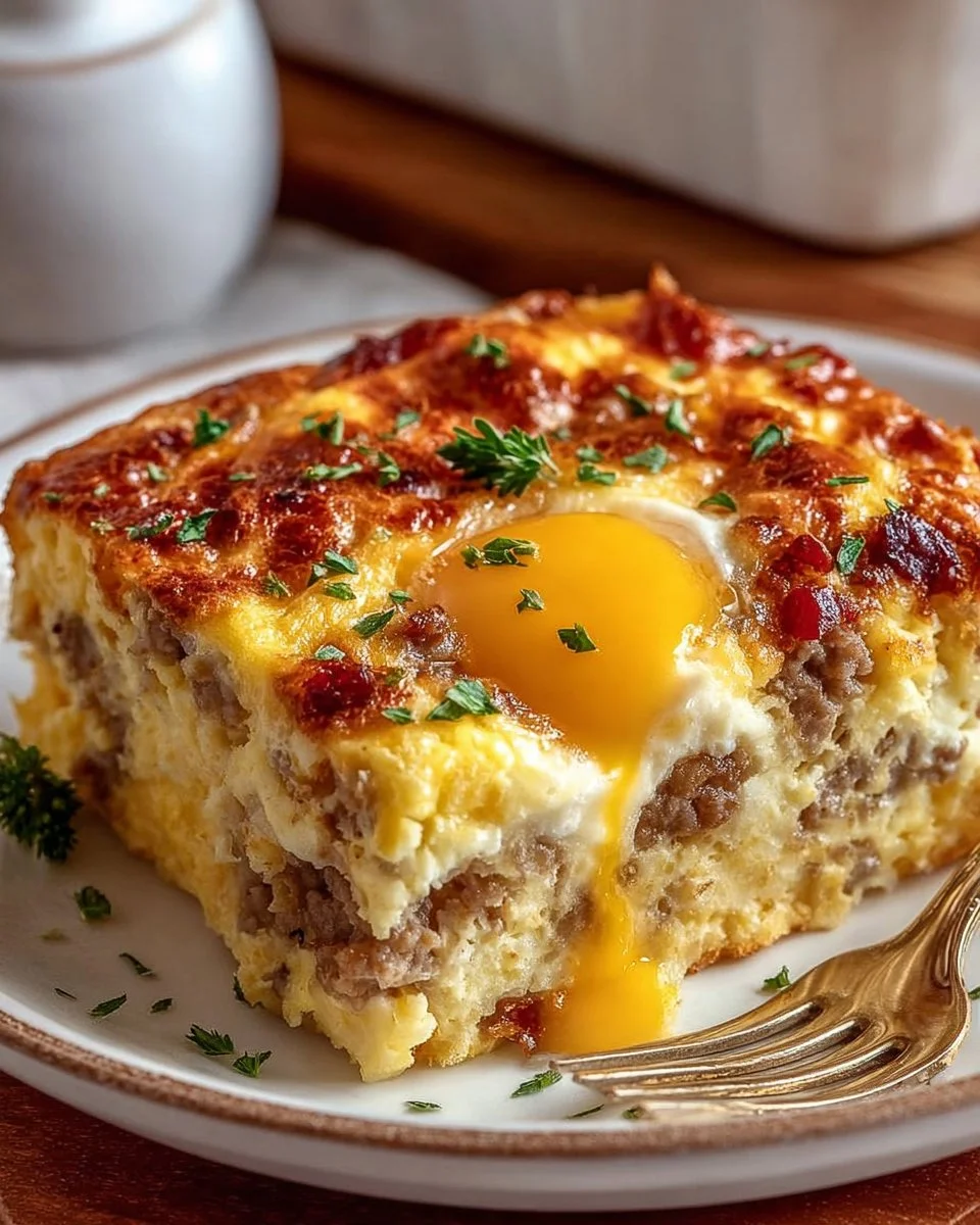 Sausage and Egg Casserole