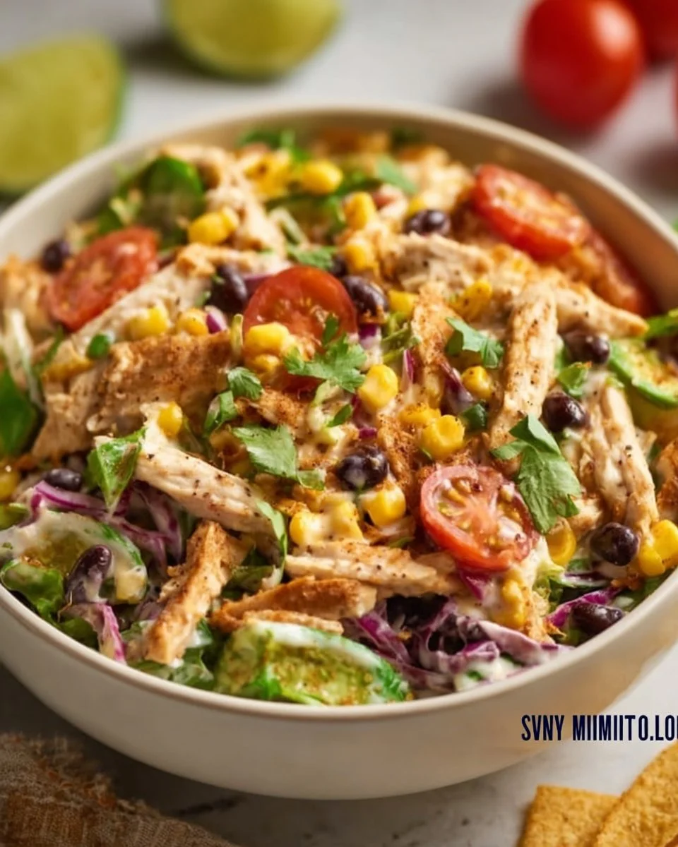 Southwest Chicken Salad