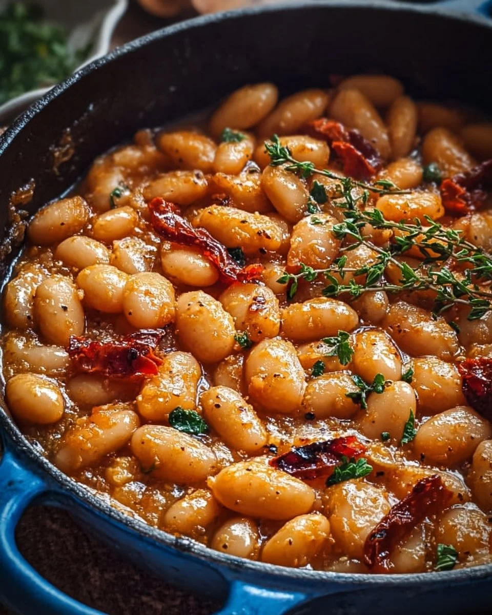 Tuscan Marry Me Butter Beans