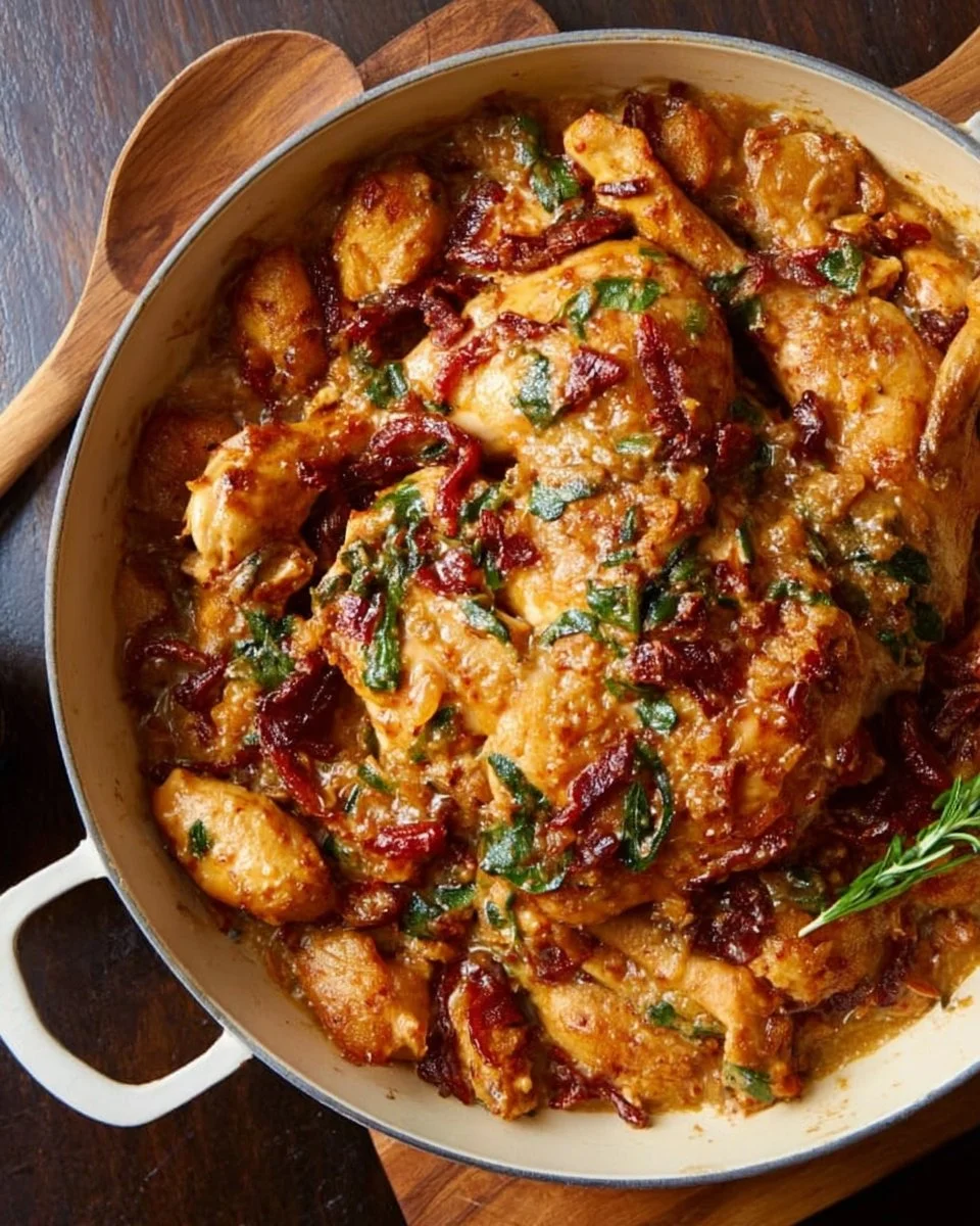 Whole30 Marry Me Chicken