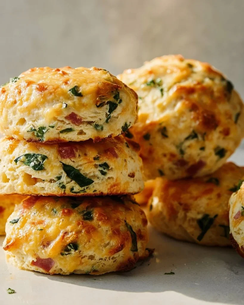 Delicious breakfast protein biscuits for a nutritious morning meal