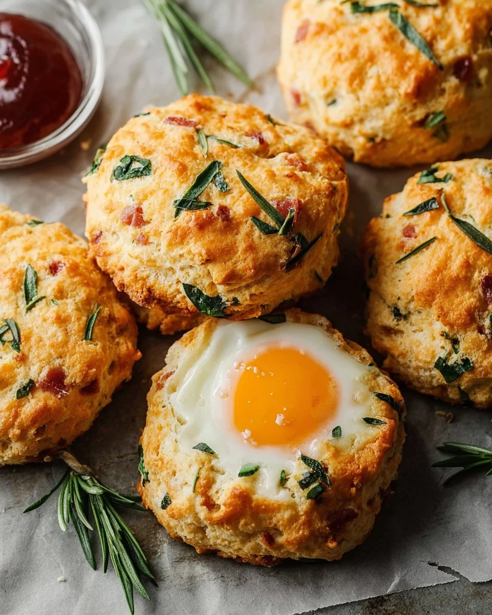Breakfast Protein Biscuits: A Savory Start to Your Day