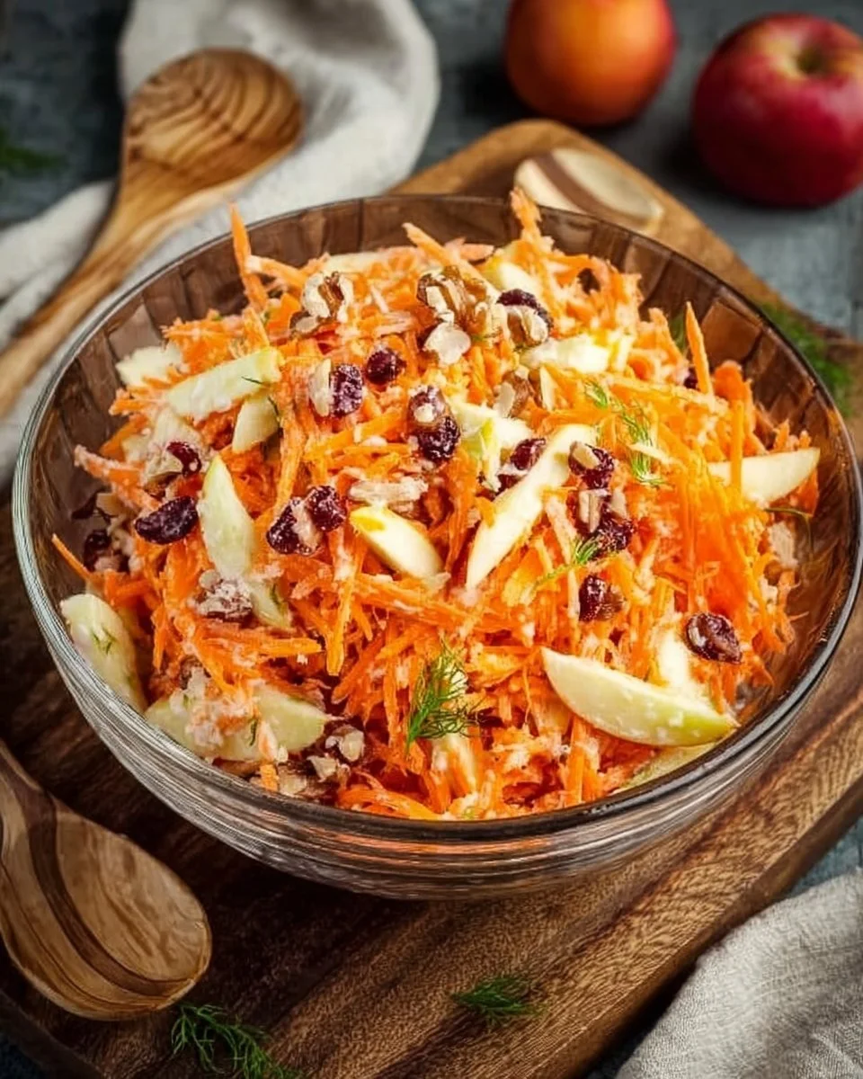 Carrot Apple Salad