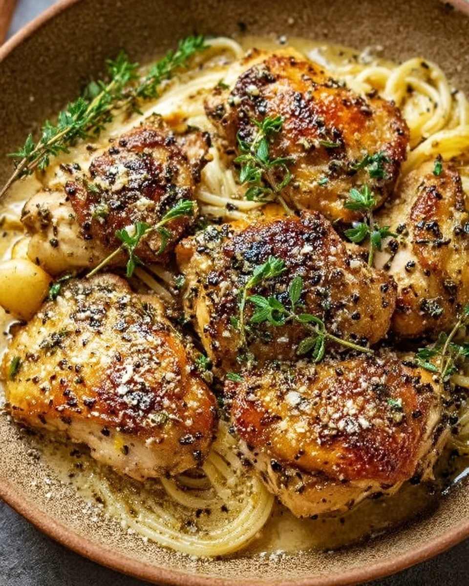 Cheese and Pepper Chicken
