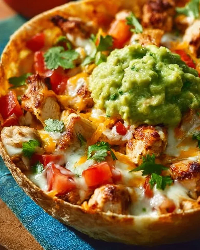 Delicious Chicken Avocado Ranch Burritos with fresh ingredients