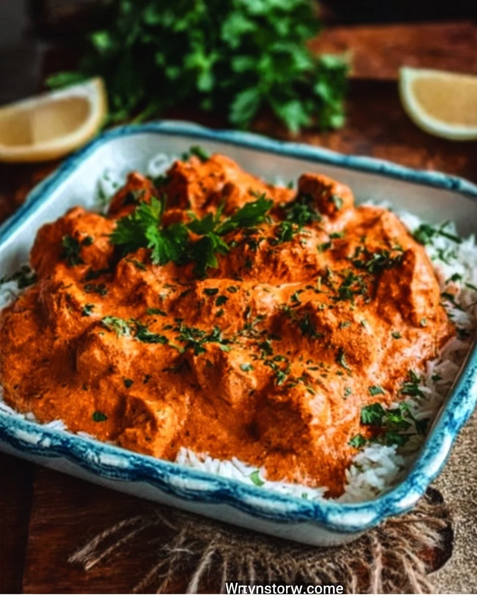 Chicken Tikka Masala
