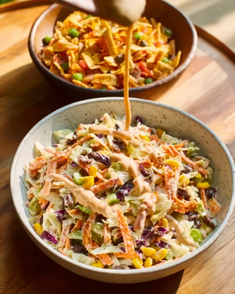 Delicious Cowboy Cabbage dish served in a rustic setting