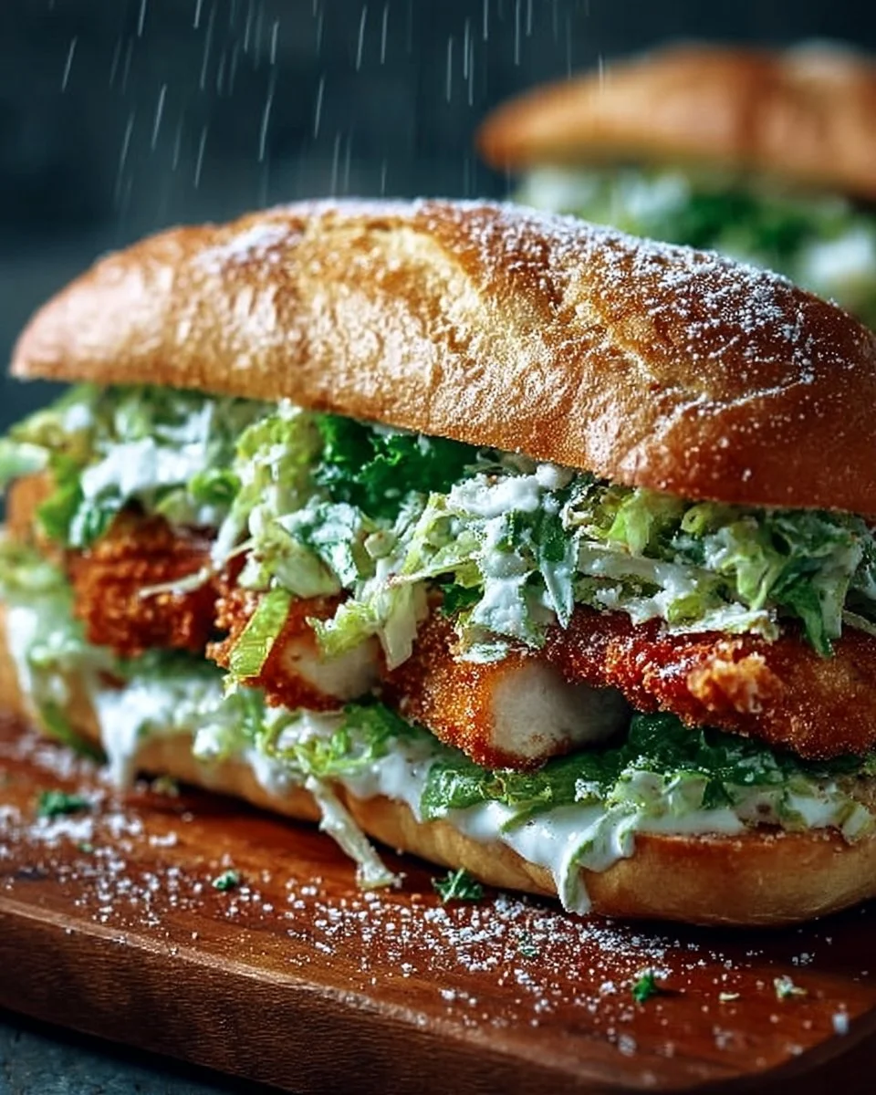Crispy Chicken Caesar Sandwich: The Ultimate Recipe & Guide