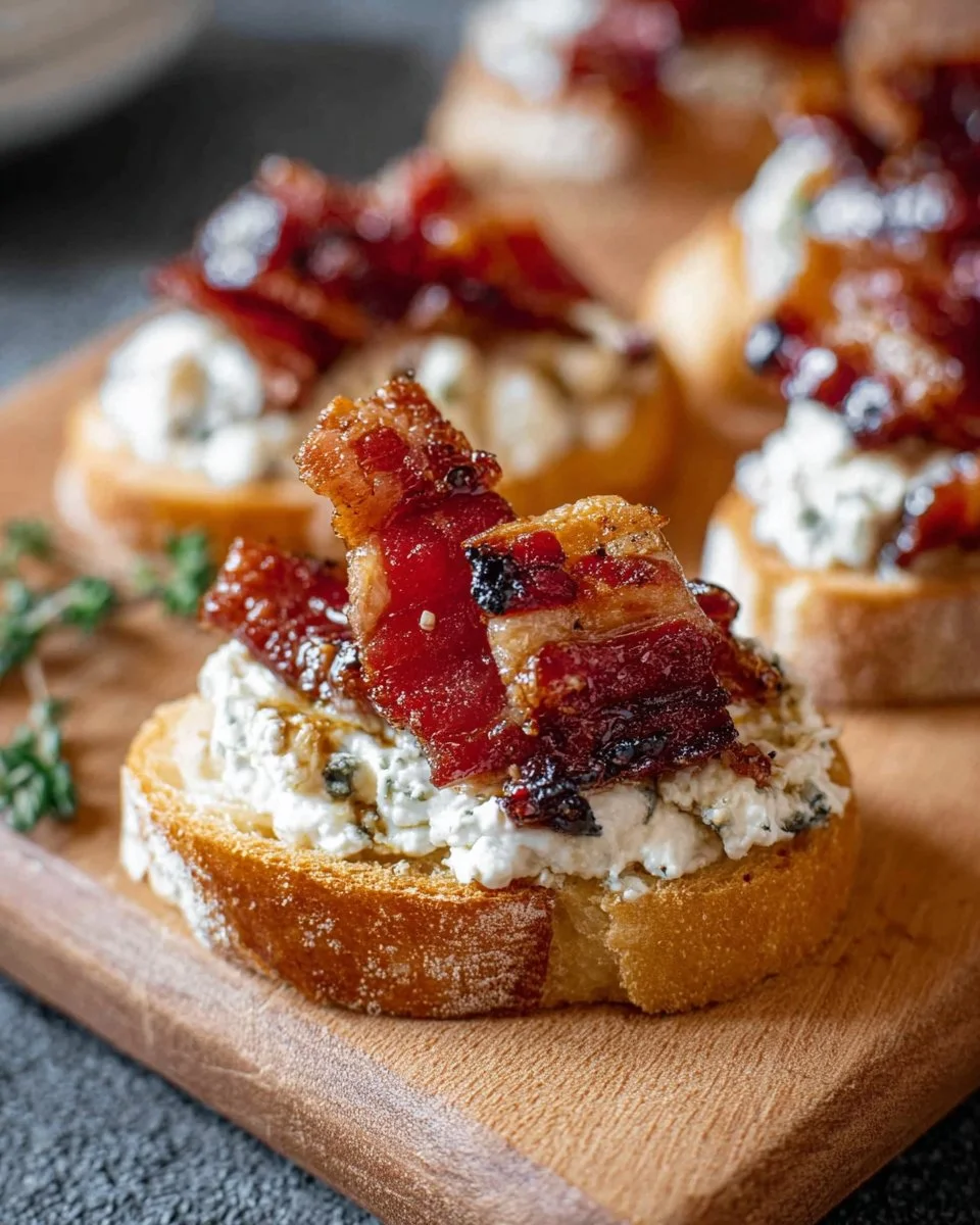 Million Dollar Bacon Goat Cheese Appetizer
