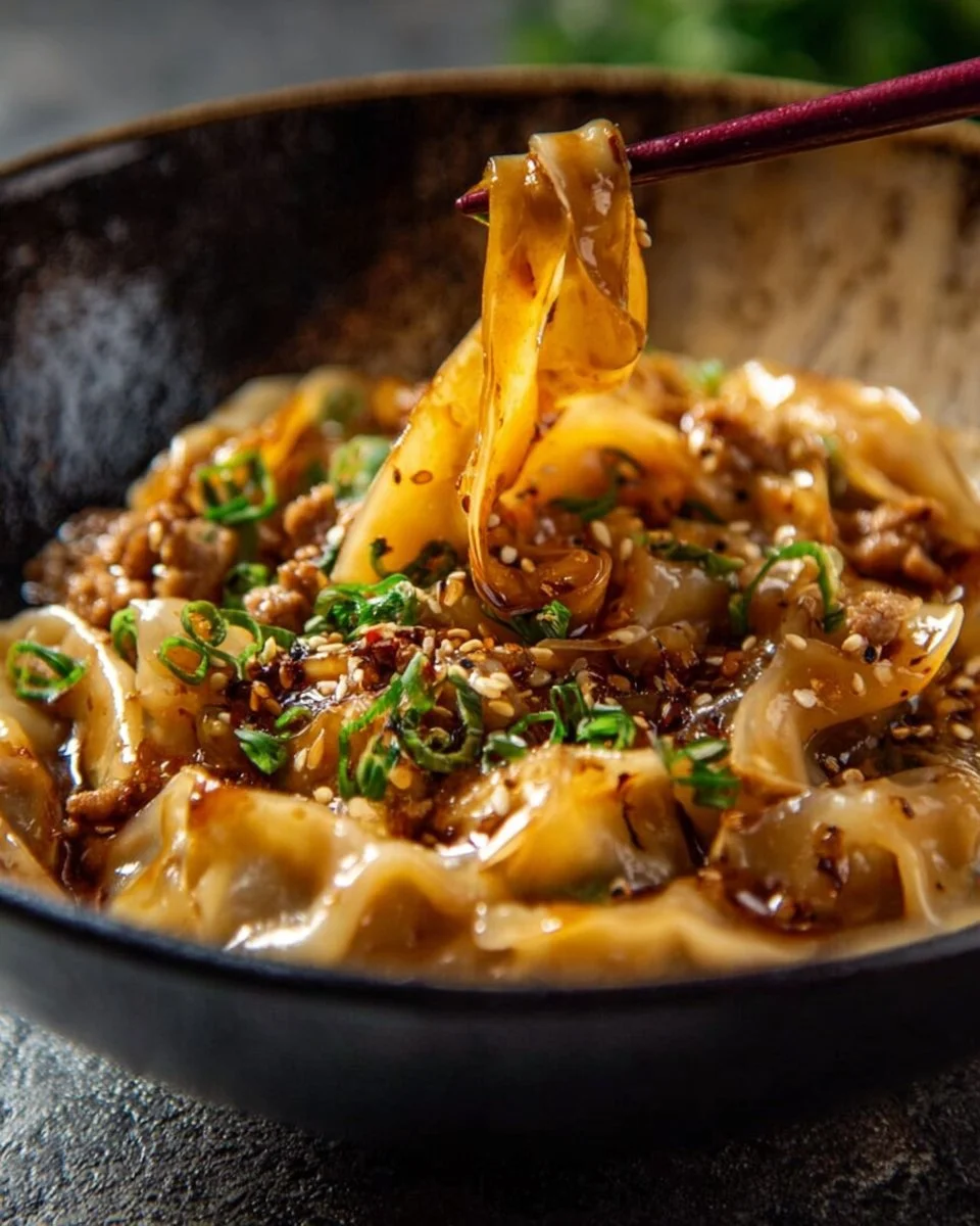 Potsticker Noodle Bowl