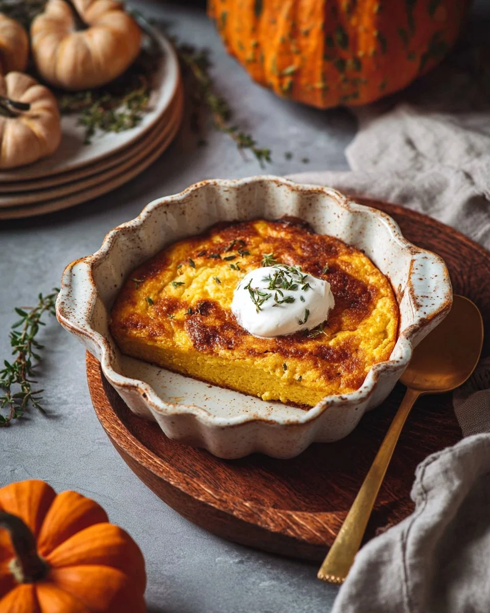Pumpkin Cottage Cheese Bake: Healthy, Easy & High-Protein Fall Treat