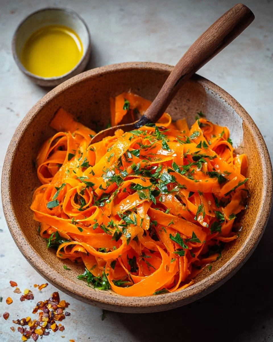 Raw Carrot Salad