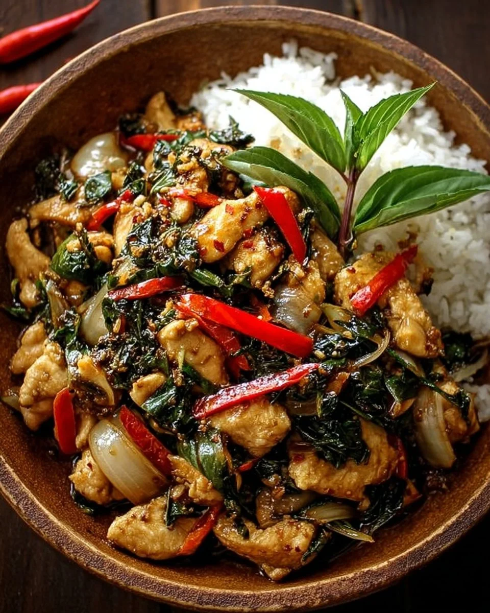 Thai Basil Chicken