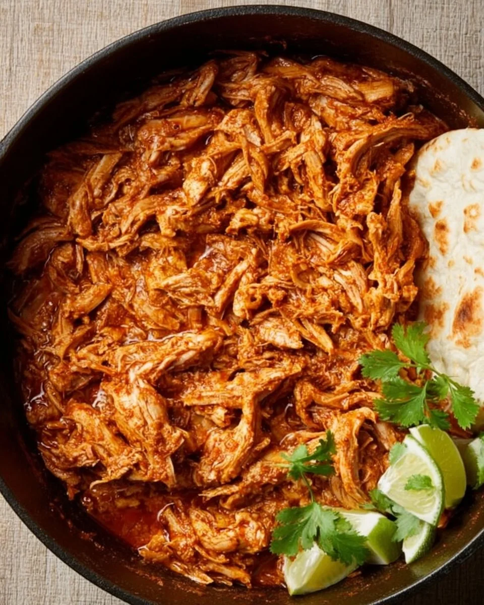 Authentic Chicken Tinga
