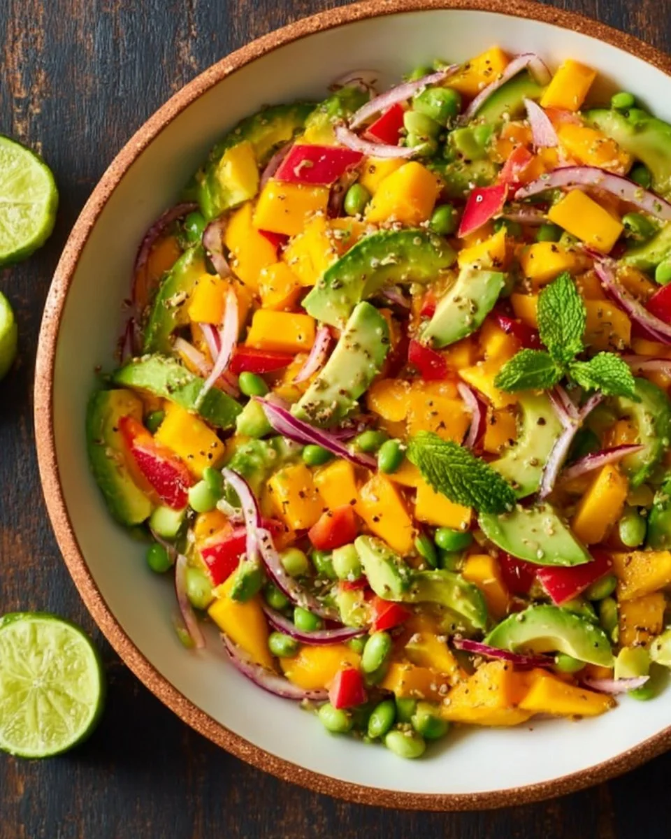 Avocado Mango Salad Recipe