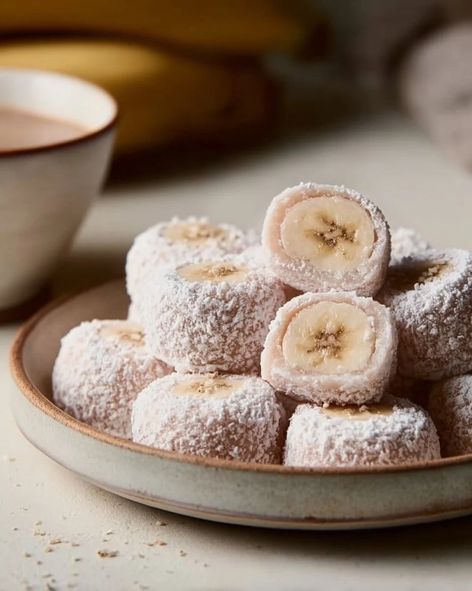Banana Mochi Bliss: Your New Favorite Chewy Dessert