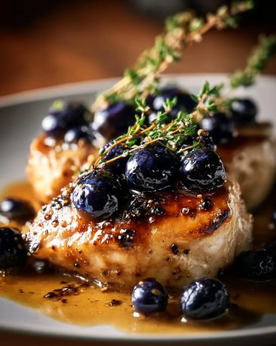 Best-Ever Blueberry Thyme Chicken