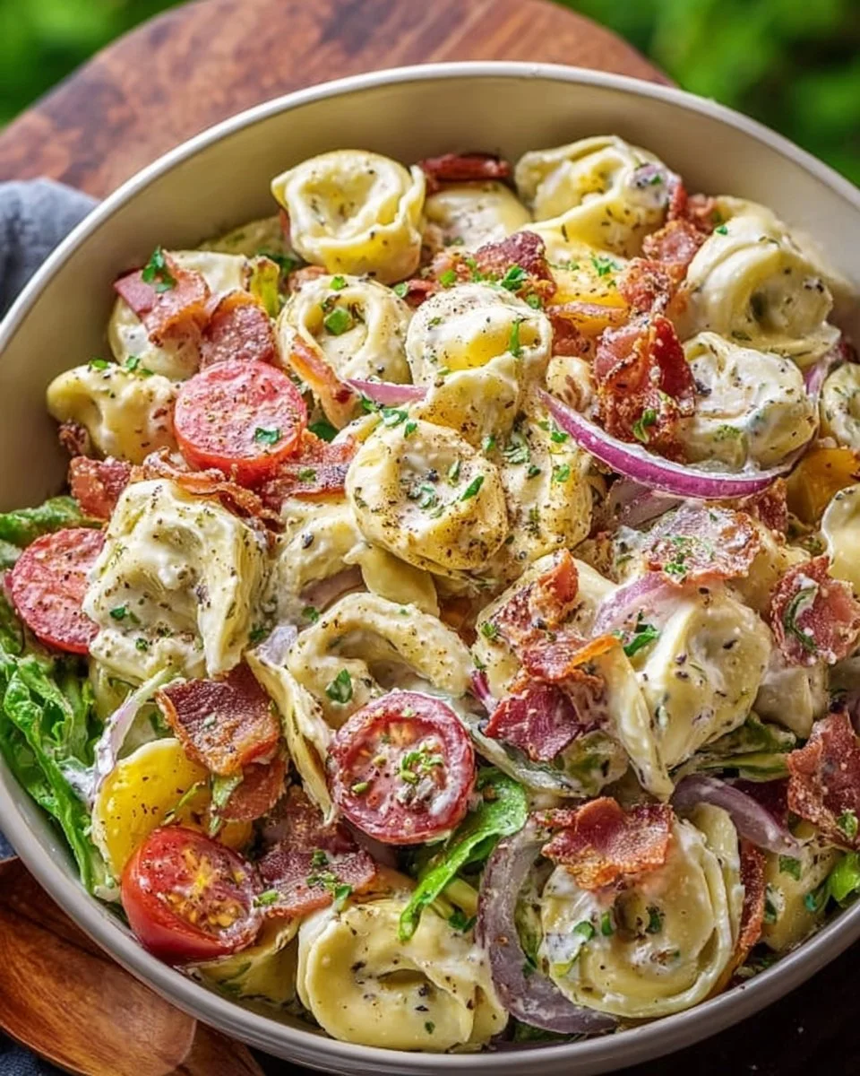 Best Grinder Tortellini Salad