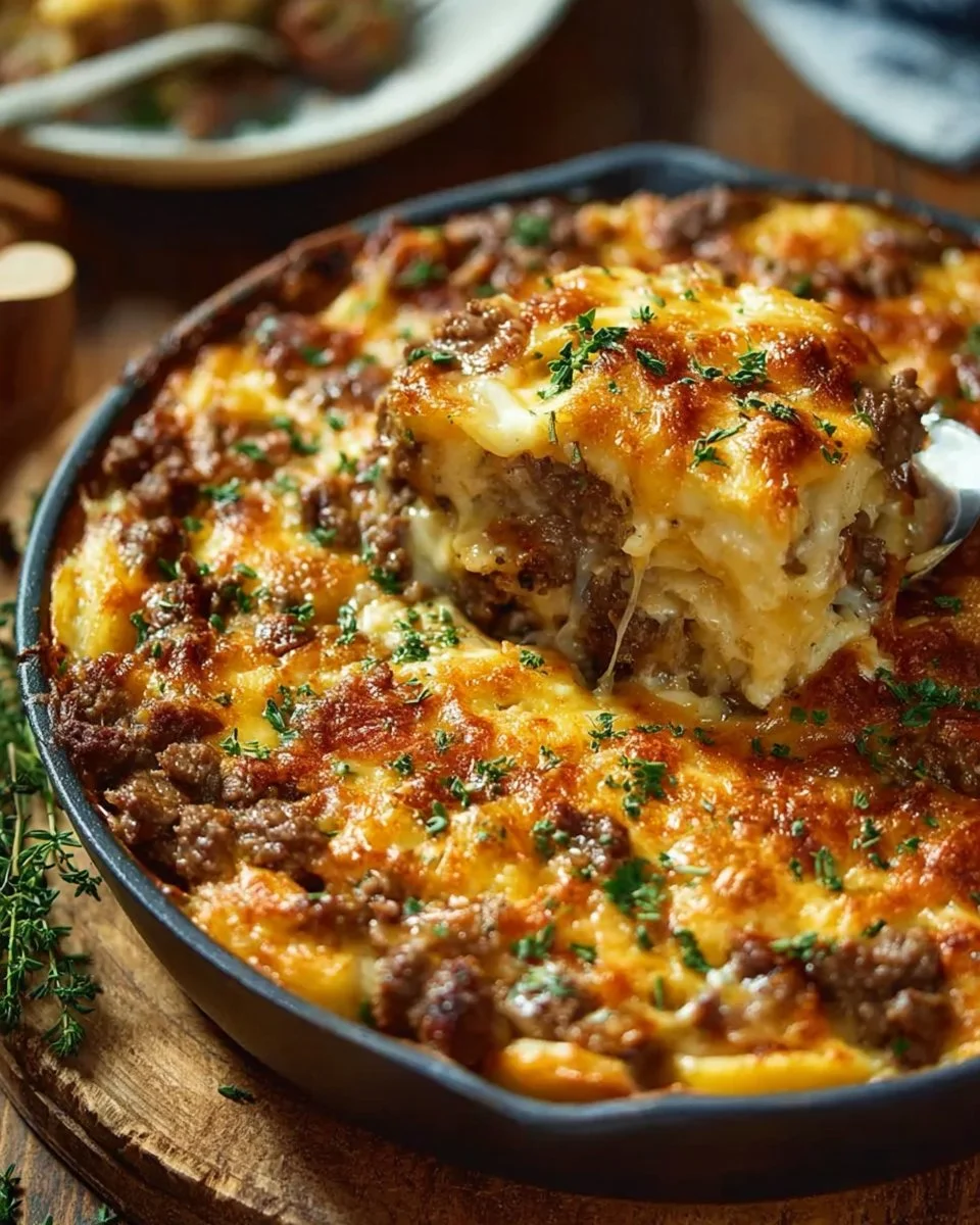 Cattle Drive Casserole: Cozy Comfort with a Creative Twist