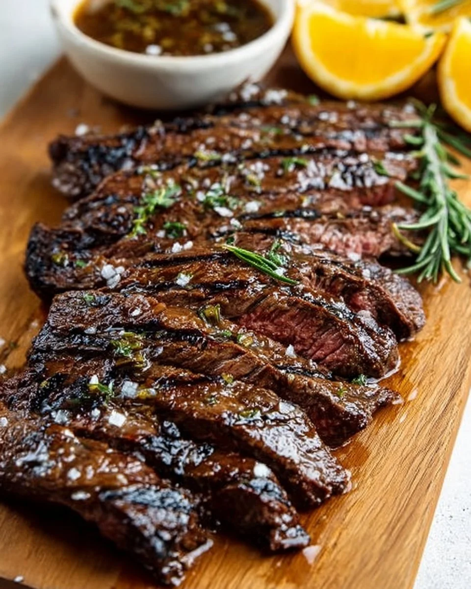 Citrus Skirt Steak Marinade