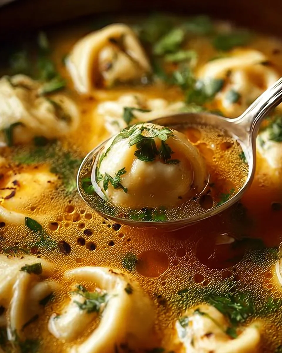Comforting Thai Potsticker Soup for Cozy Nights In