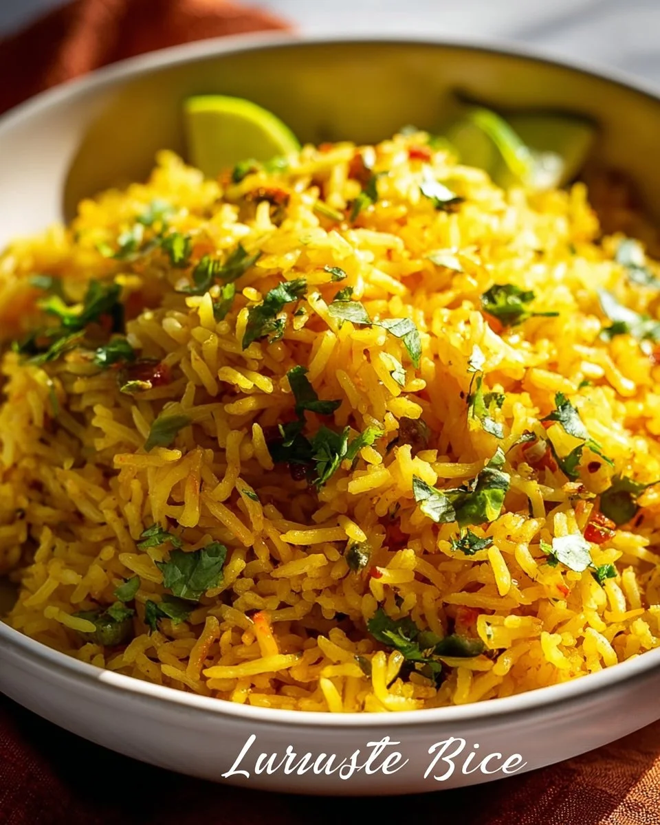 Curried Basmati Rice