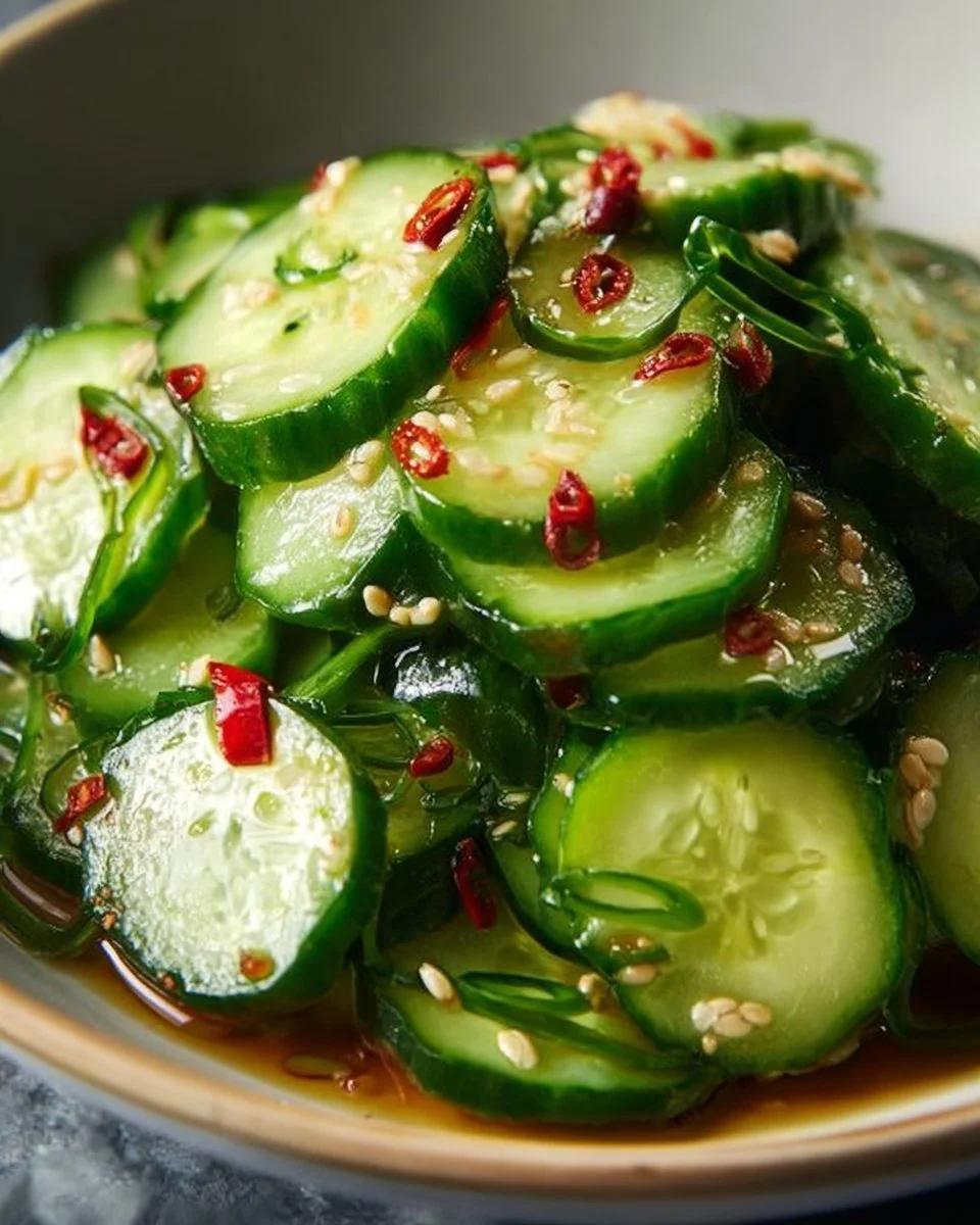 Delicious Din Tai Fung Cucumber Salad You Can Make at Home