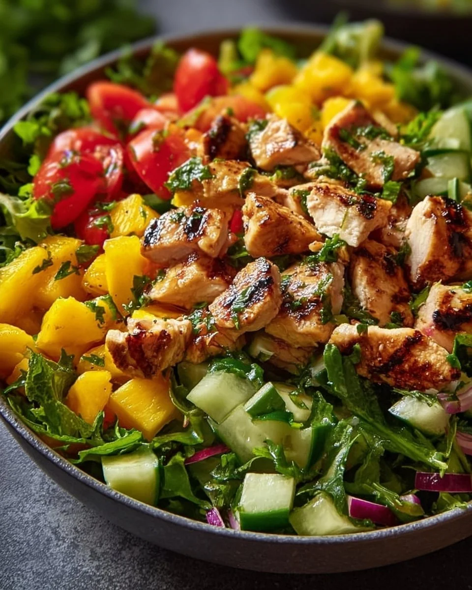 Hawaiian Chicken Salad