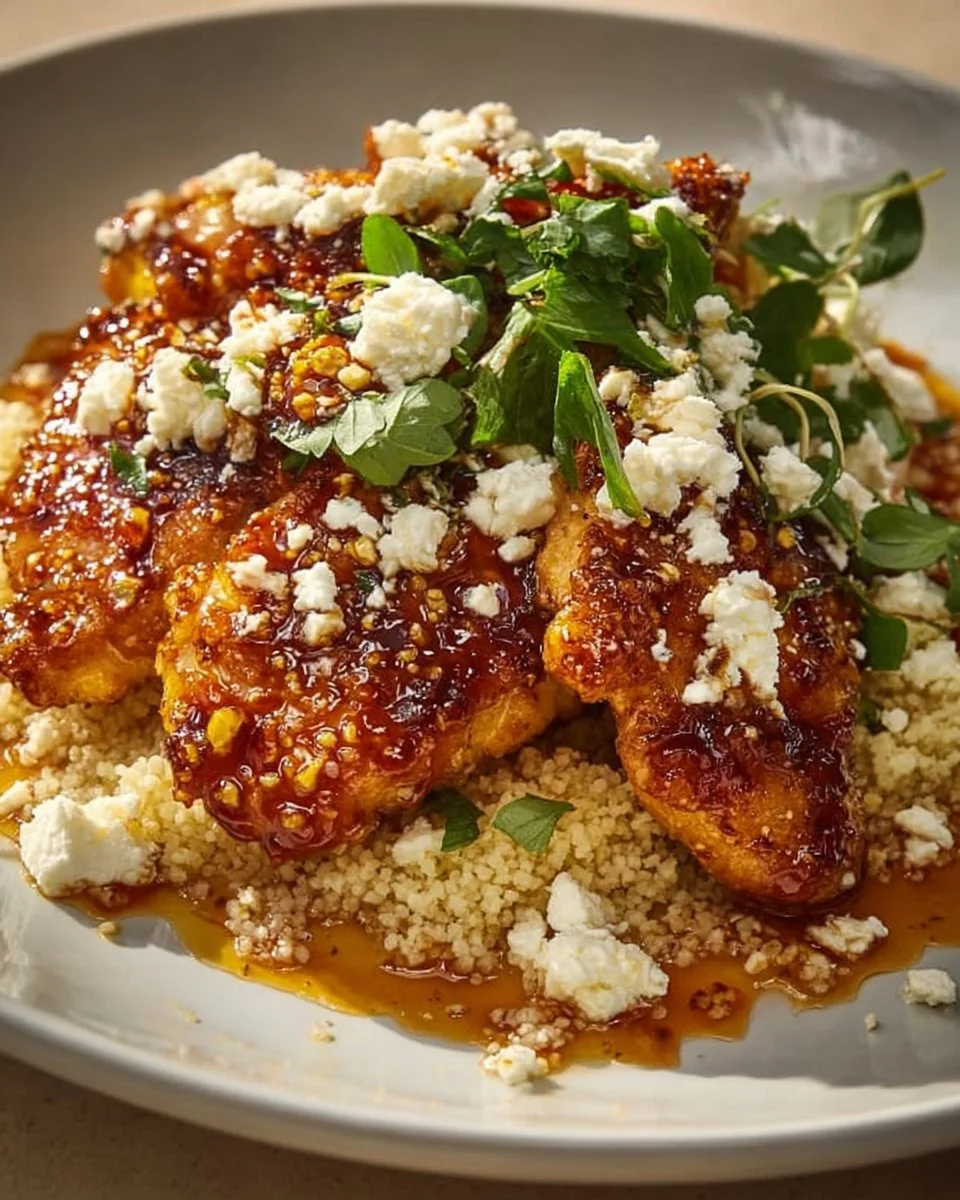 Hot Honey Feta Chicken