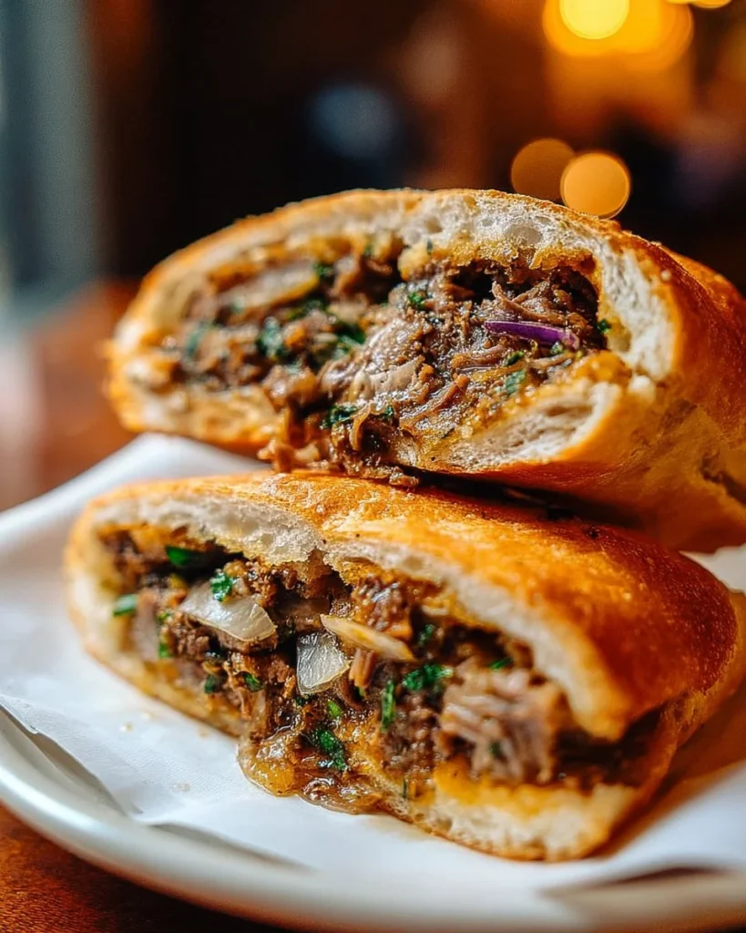 Korean kimchi bulgogi cheesesteak served with fresh ingredients and toppings