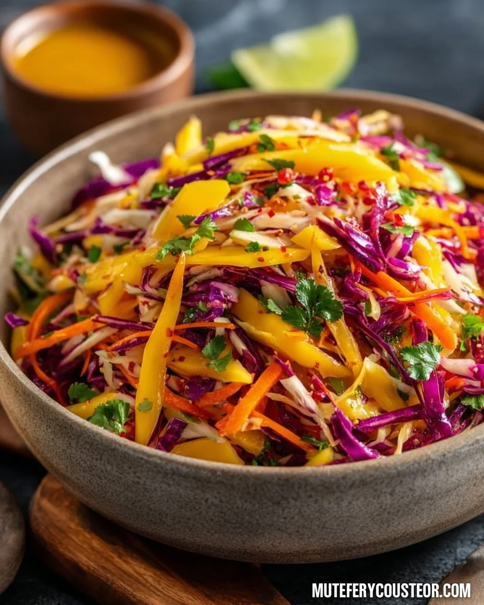 Mango Slaw