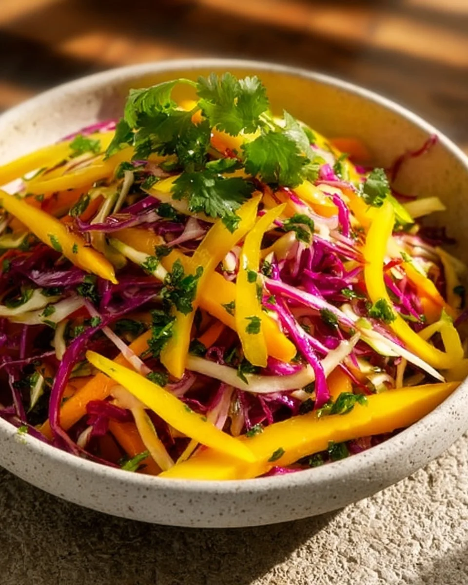 Mango Slaw