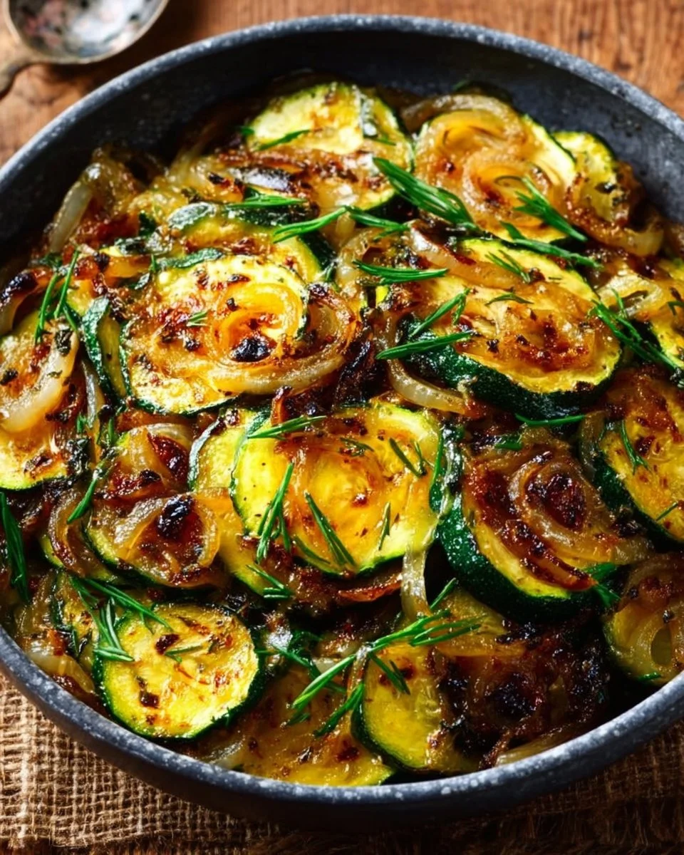 Umami Magic Zucchini