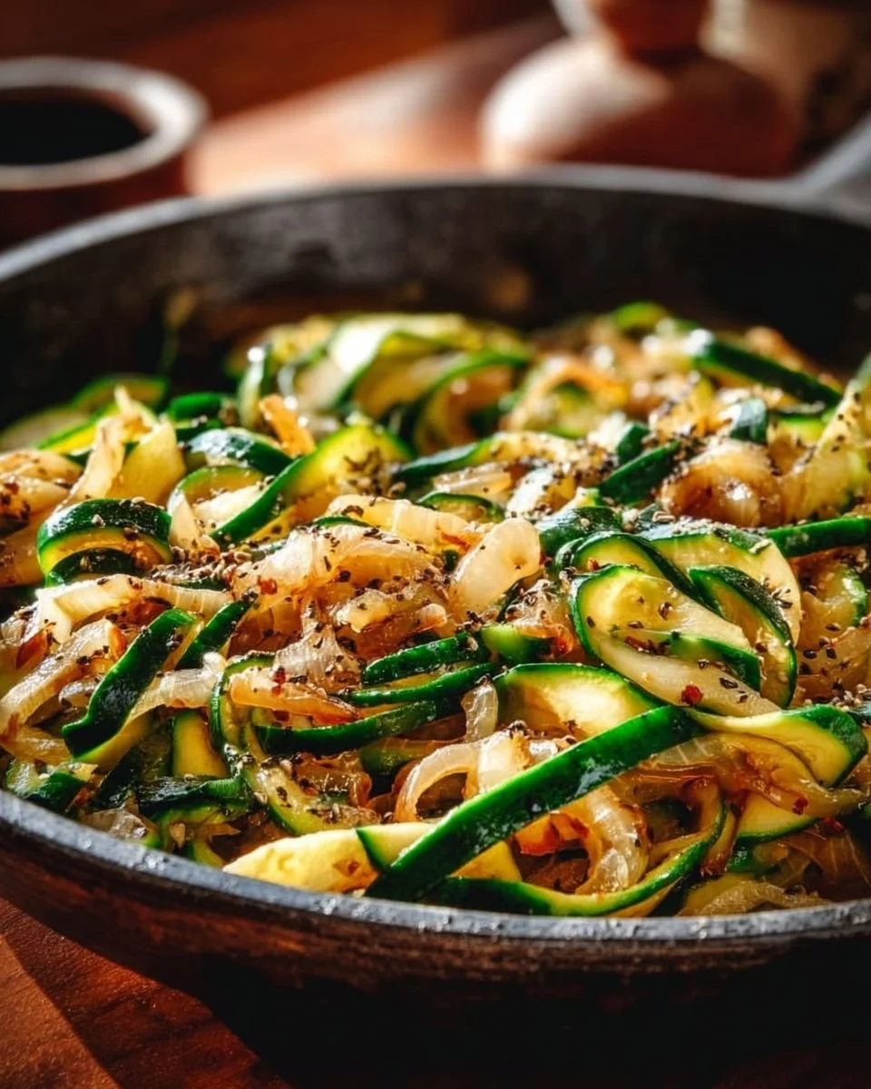 Umami Magic Zucchini