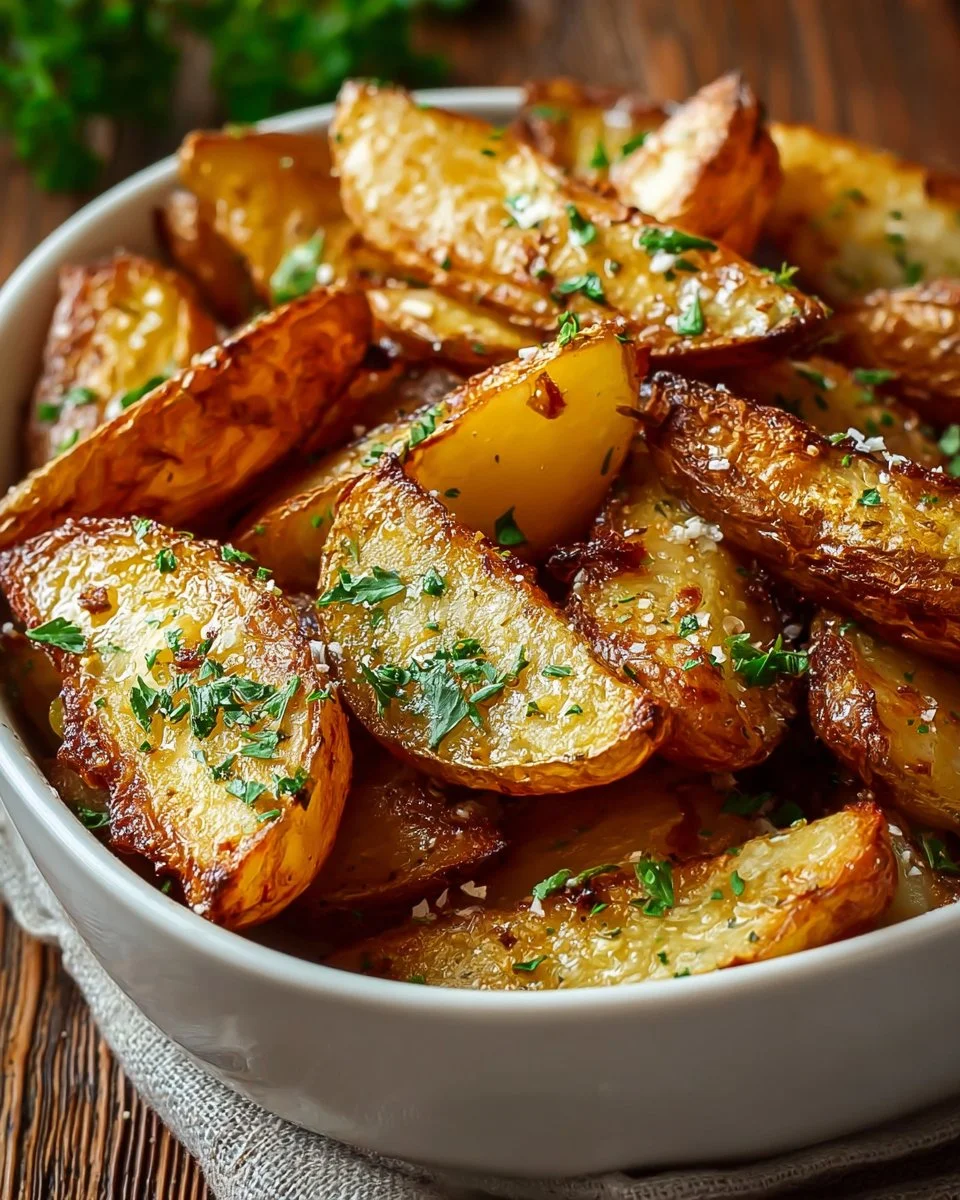 Authentic Greek Potatoes: Crispy Lemon Perfection!