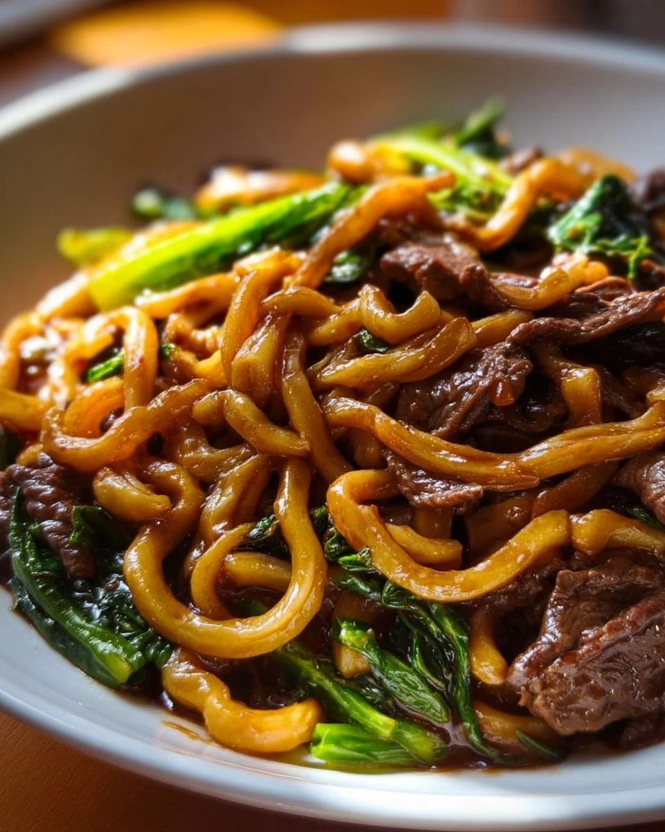 Beef Black Pepper Udon