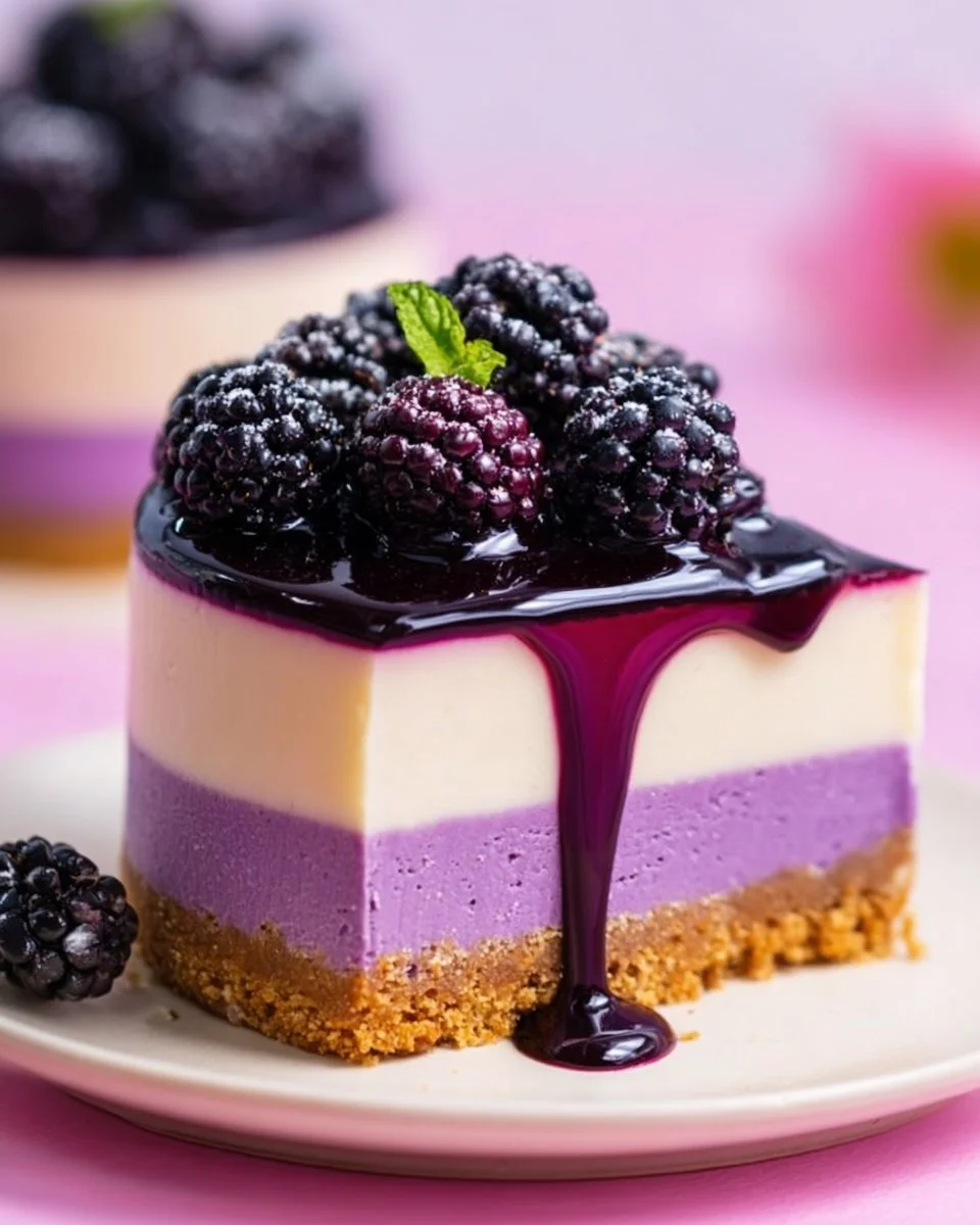 Blackberry Cheesecake