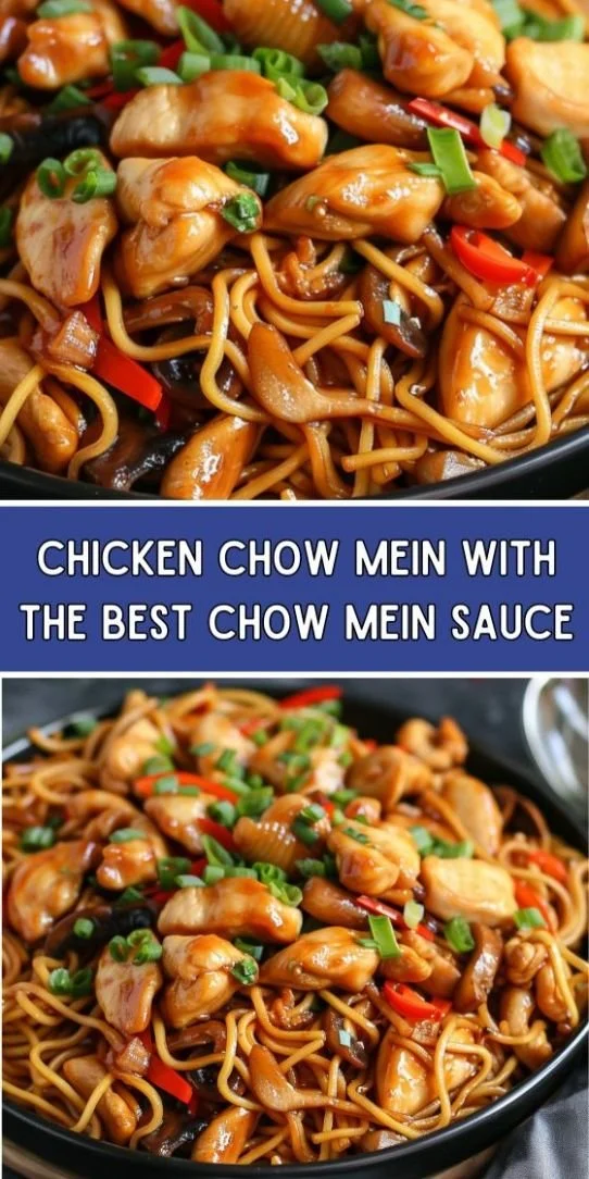 Chicken Chow Mein